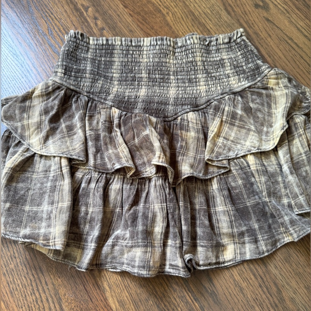 NWOT Oli and Hali plaid skort